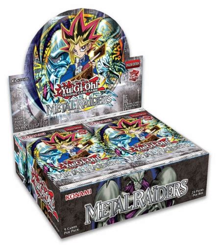 yugioh booster box metal raiders|yu gi oh metal card.